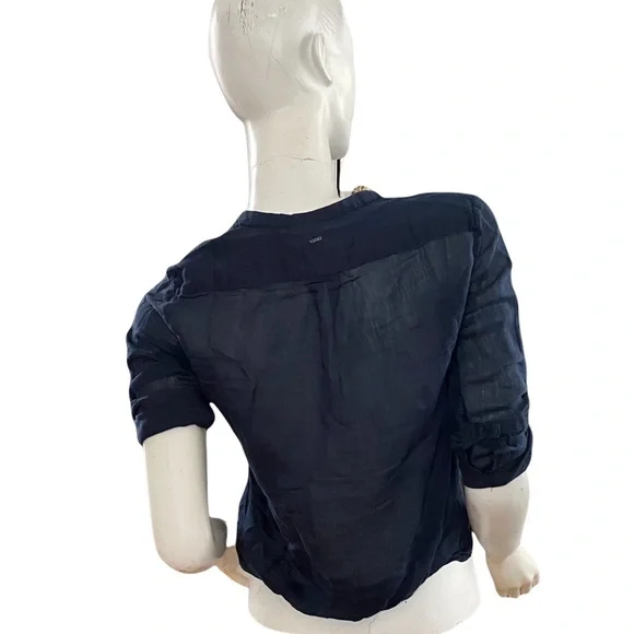 G Star navy stevie safari shirt XS - Picture 5 of 14